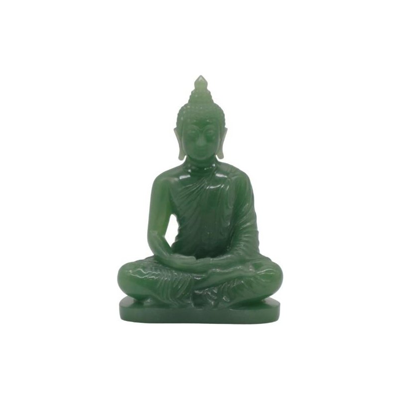 Meditating Buddha with Flowing Robe