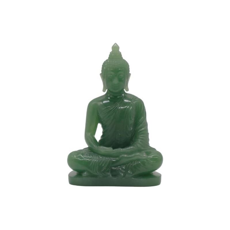 Meditating Buddha with Flowing Robe