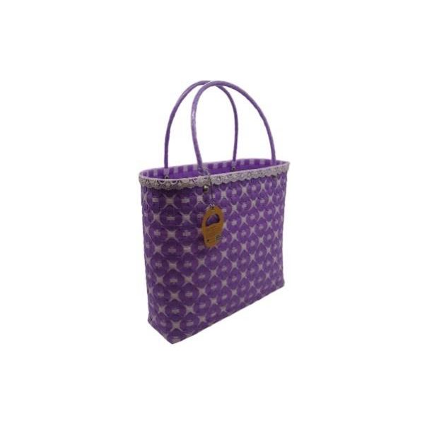 Multipurpose Woven Plastic Basket