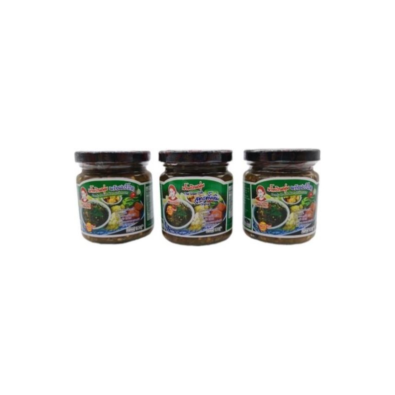 Nam Prik Num Green Chilli Dip