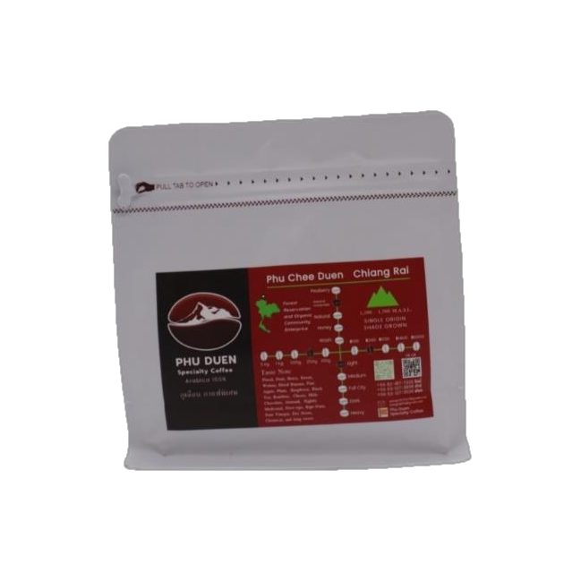 Natural Anaerobic Process Coffee, Light Roast