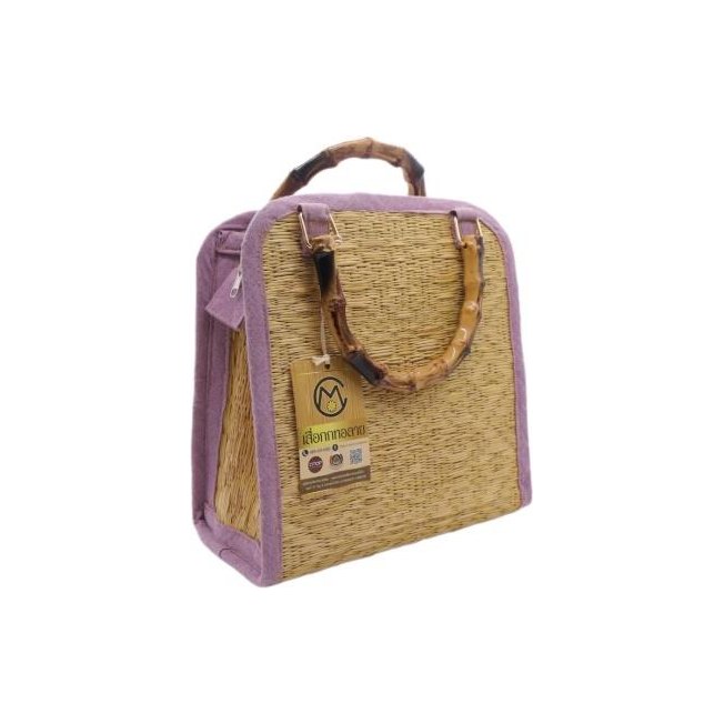 Reed Mat Bag