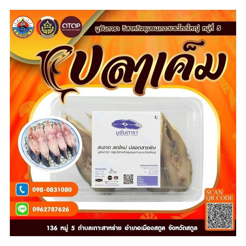 Salted Dried Fish