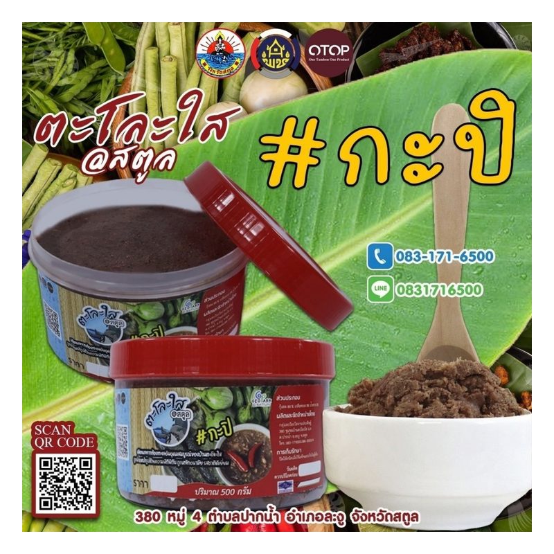 Shrimp Paste (Kapi)