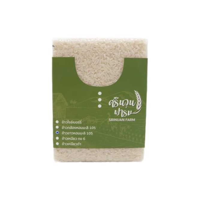 Si Nuan Organic Hom Mali Rice