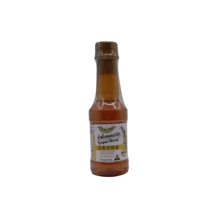 Smile Bee Longan Blossom Honey, Round Bottle