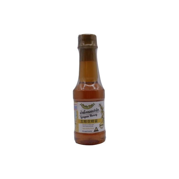 Smile Bee Longan Blossom Honey, Round Bottle