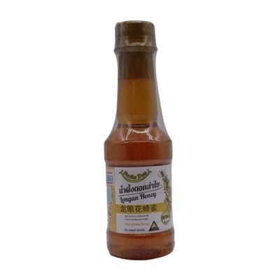 Smile Bee Longan Blossom Honey, Round Bottle