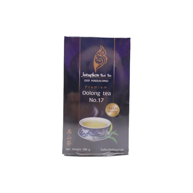 Soft Stem Oolong Tea No. 17 (Chatuphon Cha Thai)