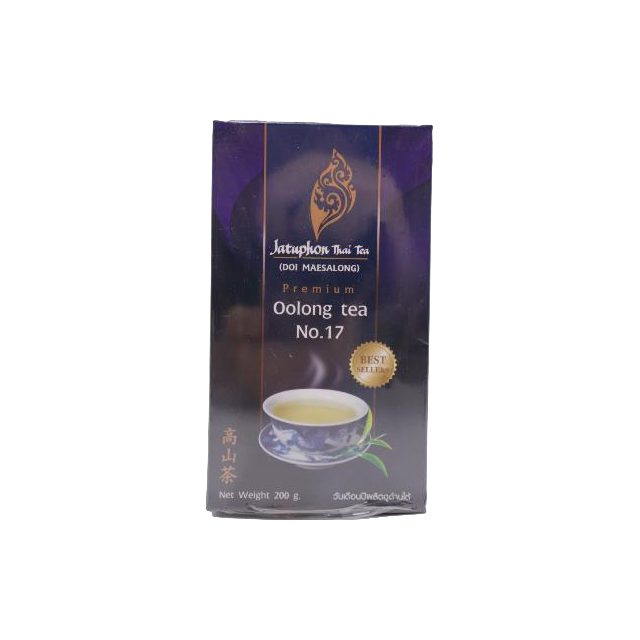 Soft Stem Oolong Tea No. 17 (Chatuphon Cha Thai)