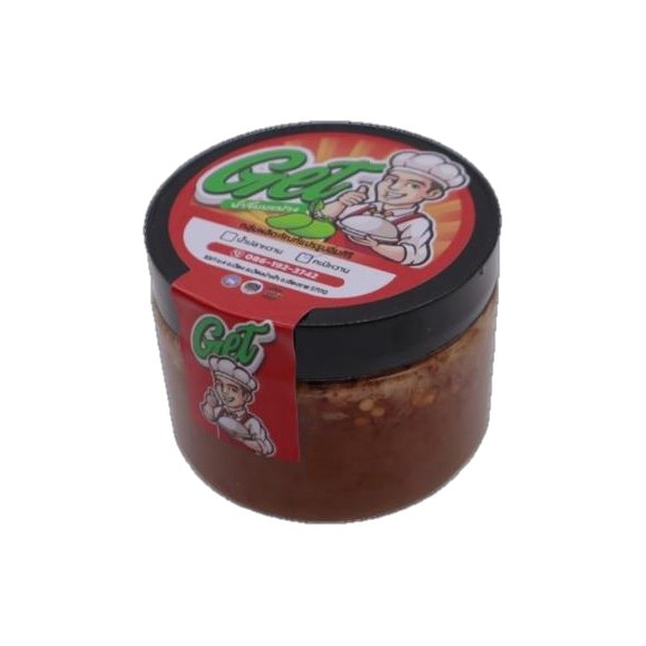 Sweet Shrimp Paste Dip for Mango