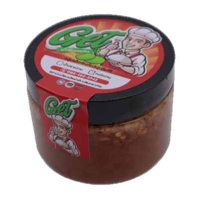 Sweet Shrimp Paste Dip for Mango