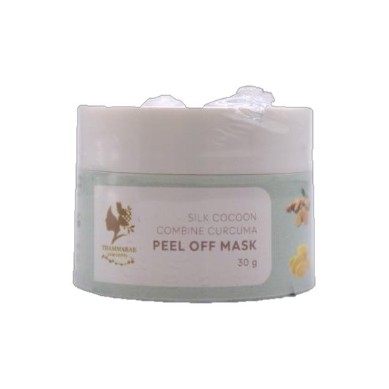 Thammarak Herbal Silk Cocoon Curcuma Peel-Off Mask
