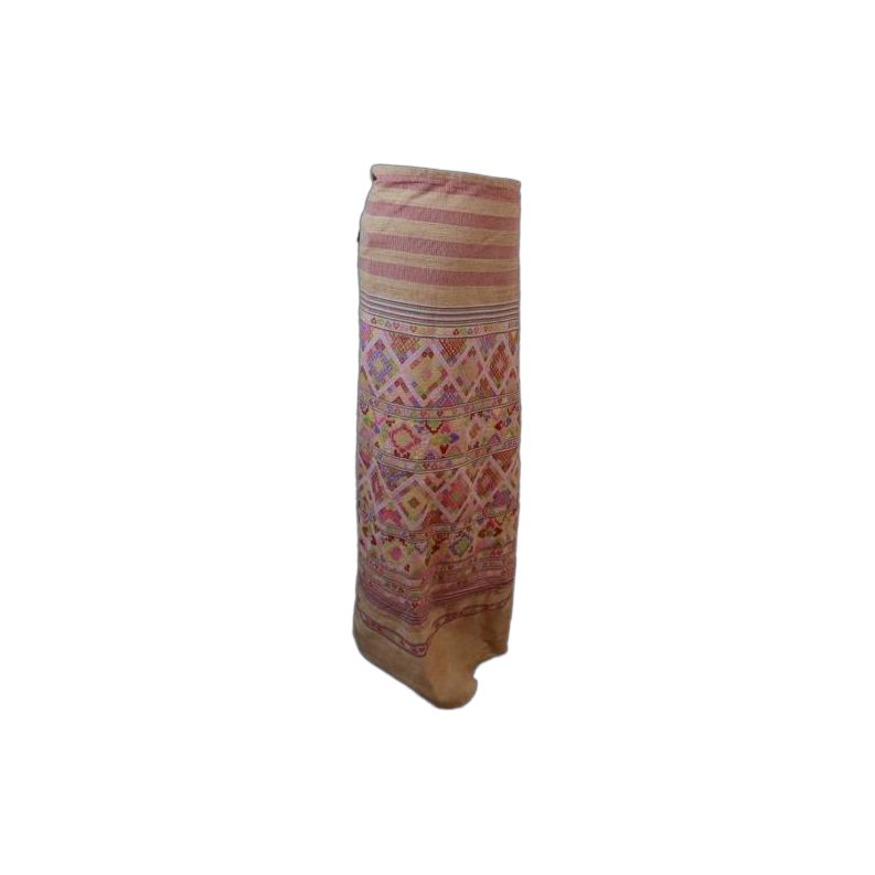 Traditional Chok Weave, Blended Yarn, Rooster Motif