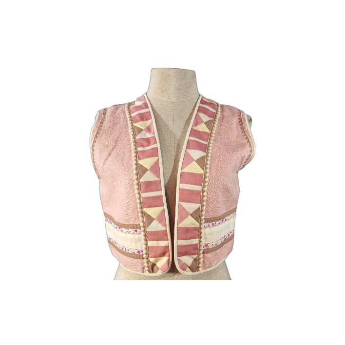 Tribal Pattern Vest