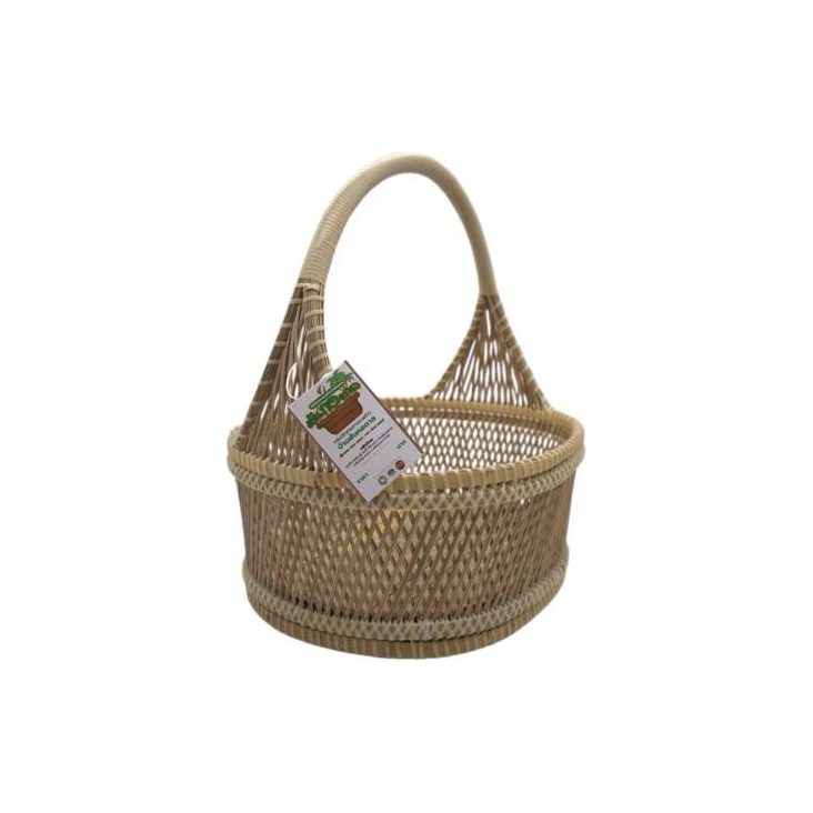 Twin-Ring Oval Basket