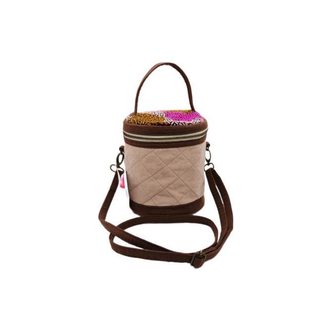 Volcanic Mud-Fermented Cloth Bag, Phupha Lava Rice Bin Design