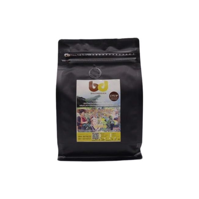 Washed Process Coffee, Dark Roast