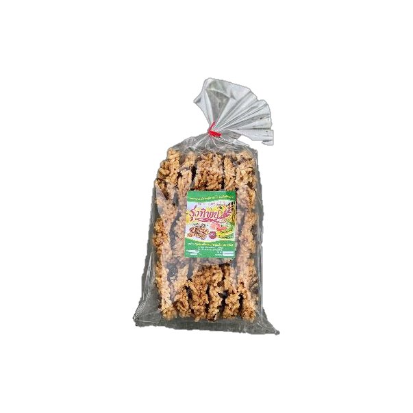Watermelon Rice Crackers (Khao Taen)