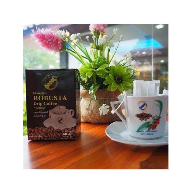 100% Robusta Roasted Ground Coffee