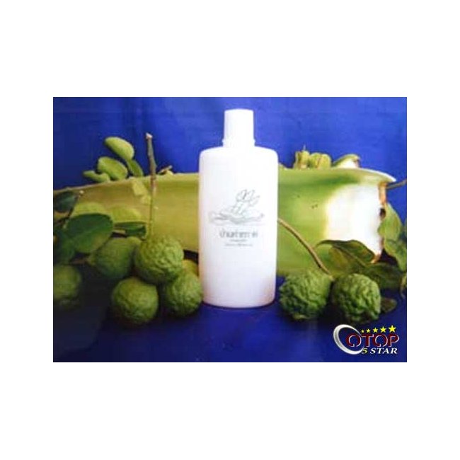 Alovera Shampoo with Blue Pea added