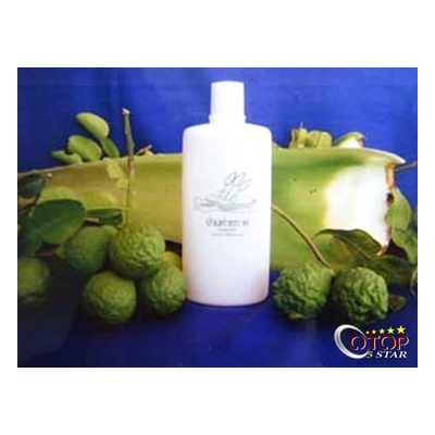 Alovera Shampoo with Blue Pea added