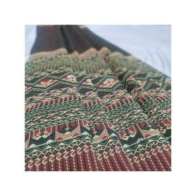 Antique Pattern Tin Chok Sarong