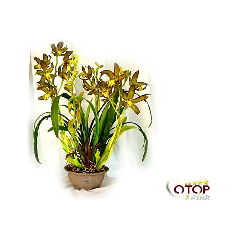 Artificial Flower from Clay