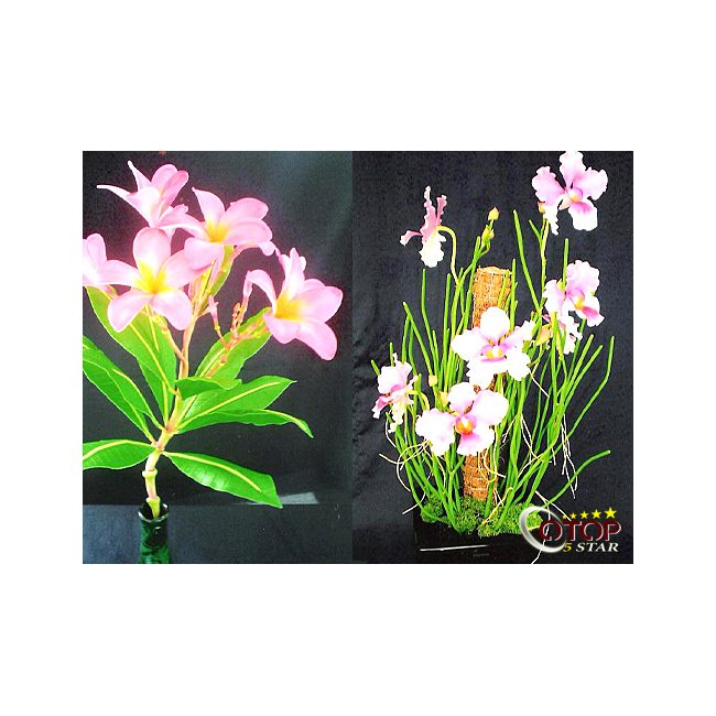 Artificial Flower from Thai Clay