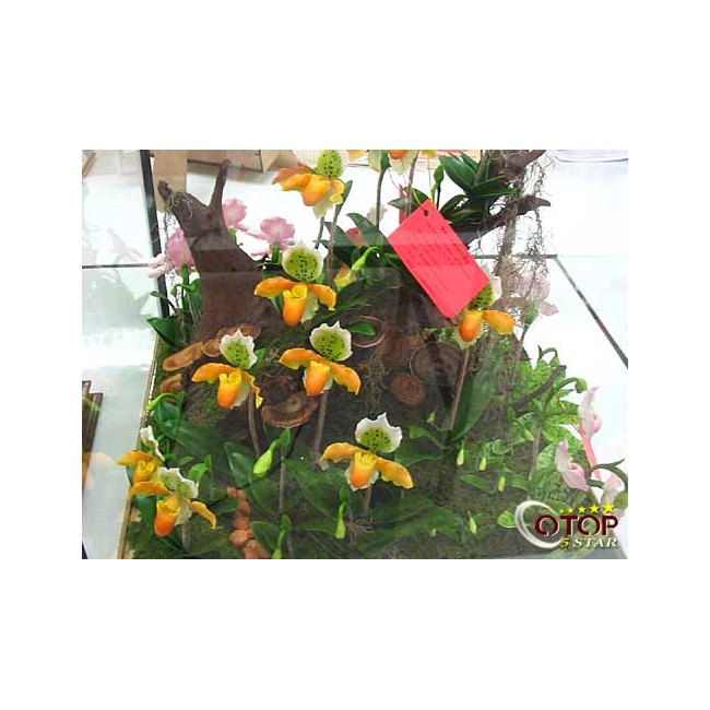 Artificial Flower Made From Clay