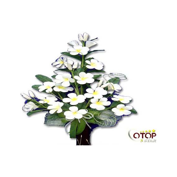 Artificial Flower Made From Indian Jointvetch Plant