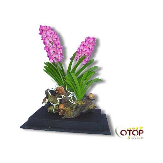 Artificial Sakura Pink Orchid