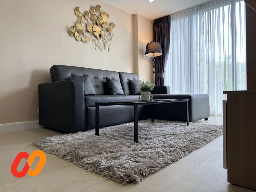 Aurora Pratumnak — 1-Bedroom Condo, 38 m², Foreign Quota, Pattaya