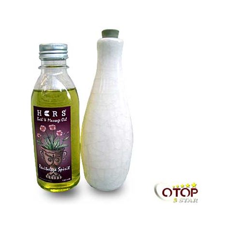 Bathing and Massaging Oil (Hers Brand)
