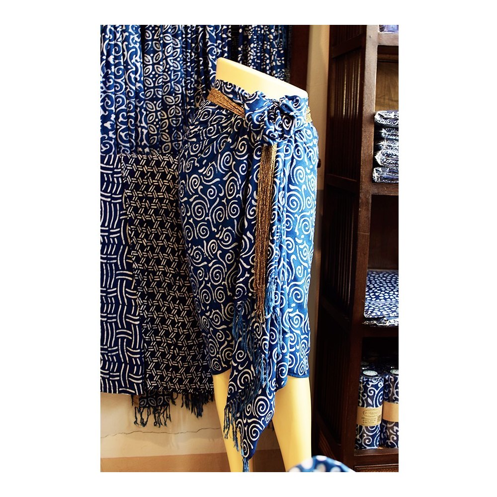 Batik Shawl