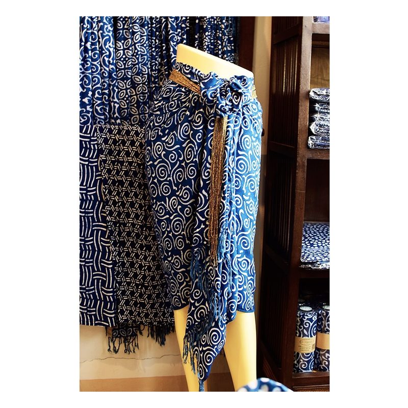 Batik Shawl
