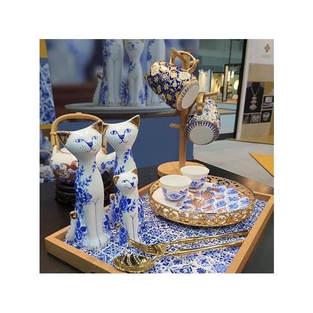 Benjarong Snack Set