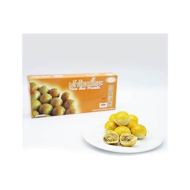 Black Sesame Tao Sor Pastries