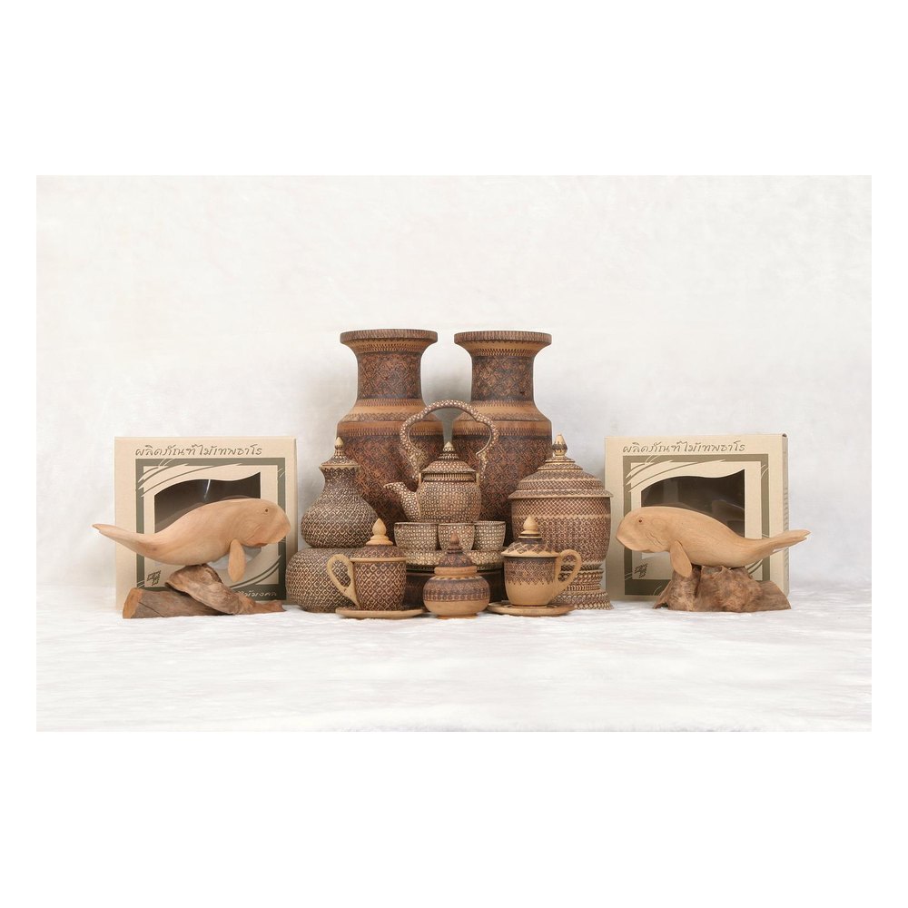 Burmese Rosewood Ware