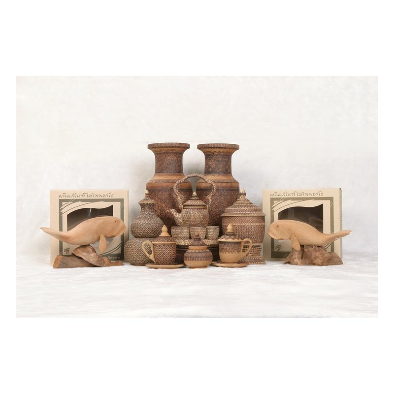 Burmese Rosewood Ware