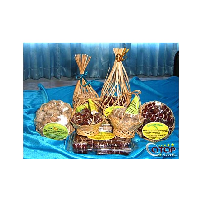 Candied Banana (Pet Samut Brand)
