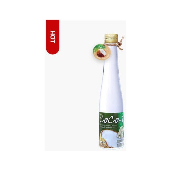 Coco One Gold Cold-Pressed Coconut Oil