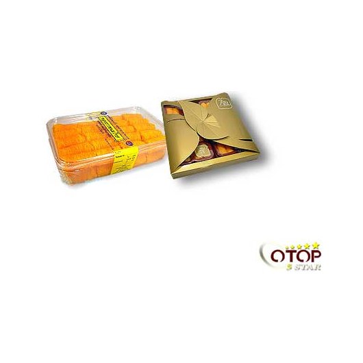 Dessert: Gold Thread, Silver Thread, Golden Flowers, Golden Balls