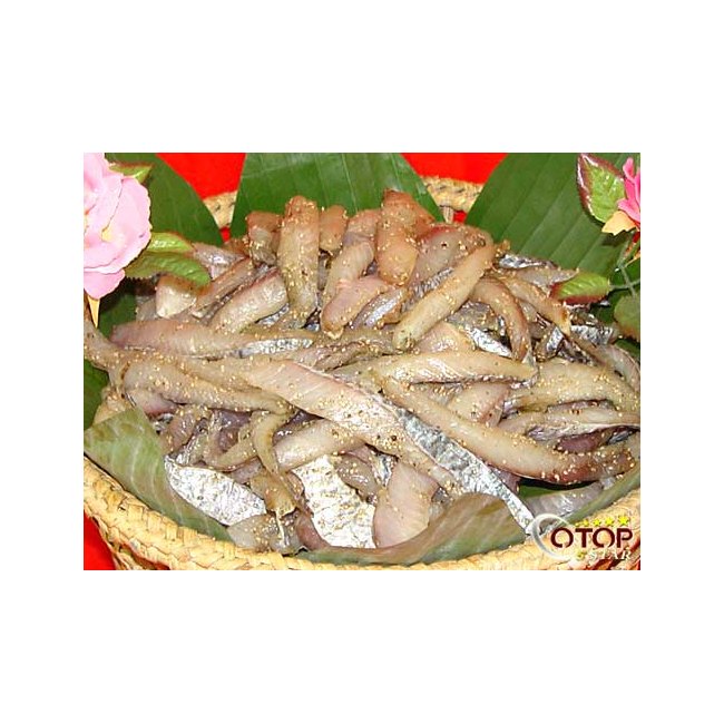 Dried Nile Tilapia Fish with Herbs Added