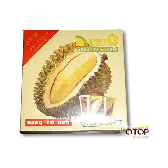 DURIO DURIAN PASTE