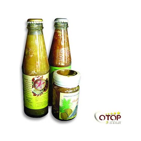 Fermented Fish with Pineapple