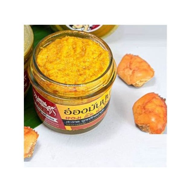 Field Crab Jaew Bong Chilli Paste