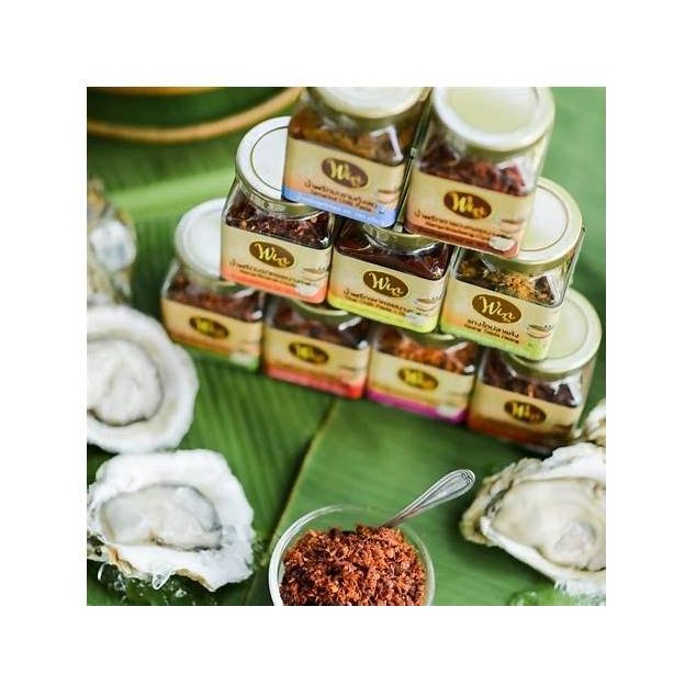 Fiery Oyster Chilli Paste