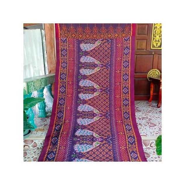 Five-Shaft Luk Kaeo Silk