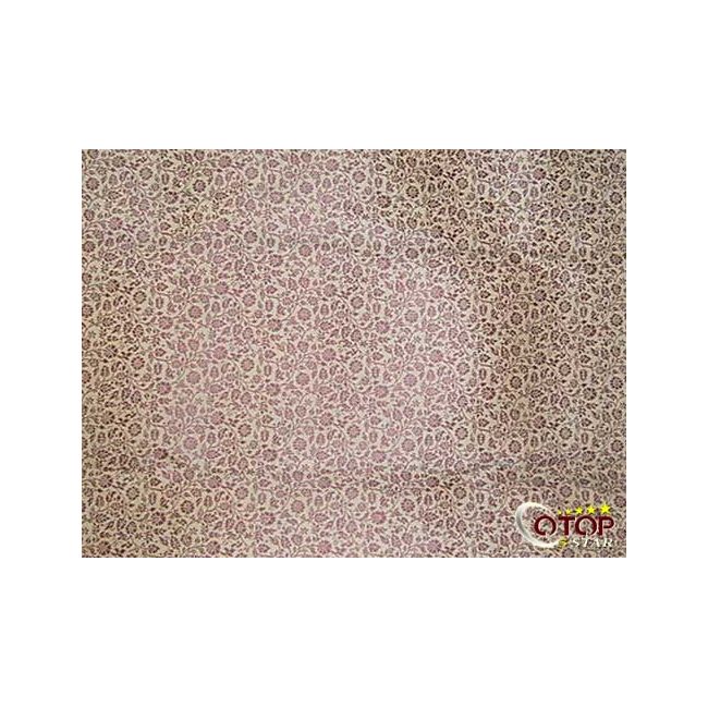 Flower Patterned Silk